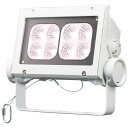 岩崎 LEDioc FLOOD NEO(レディオック フラッド ネオ) LED投光器 80クラス 器具光束10,600lm 中角タイプ 白色(4000K)タイプ 本体色:ホワイト LED一体形 耐塩塗装 ECF8040M/WSAN8/W ※受注生産品(3)