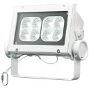 岩崎 LEDioc FLOOD NEO(レディオック フラッド ネオ) LED投光器 60クラス 中角タイプ 昼白色(5000K)タイプ 高演色 本体色:ホワイト LED一体形 耐塩塗装 ECF6041M/NSAN8/W ※受注生産品(3)