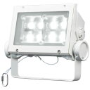岩崎 LEDioc FLOOD NEO(レディオック フラッド ネオ) LED投光器 60クラス 広角タイプ 昼白色(5000K)タイプ 高演色 本体色:ホワイト LED一体形 耐塩塗装 ECF6041W/NSAN8/W ※受注生産品