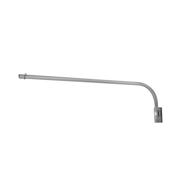 東芝　LEDフラッドライト用オプション　看板用アーム　本体：メタリックシルバー色　CFBVP0AS