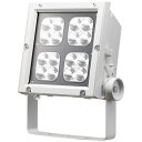 岩崎 LEDioc FLOOD NEO(レディオック フラッド ネオ) LED投光器 120クラス 狭角タイプ 昼白色(5000K) 本体色:ホワイト LED一体形 屋外・屋内兼用 耐塩仕様 ECF12040N/NSAN8/W ※受注生産品(3)
