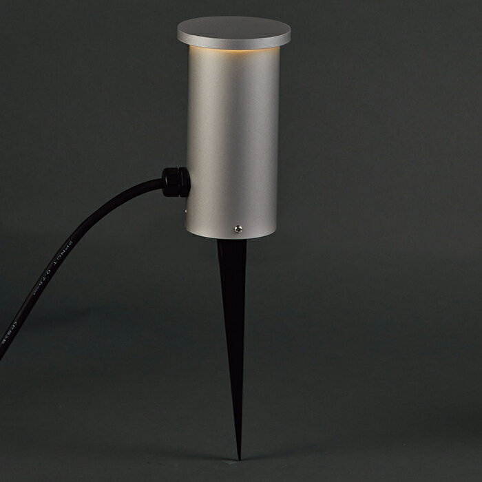 yamada　屋外庭園灯　電球色　Ra90　白熱60W相当　LED一体型　防雨　スパイク式　AD-3176-L
