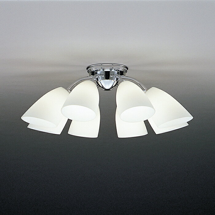 yamada　屋内シャンデリア　電球色　Ra94　ランプ付　取付簡易型　～8畳　CD-4304-L