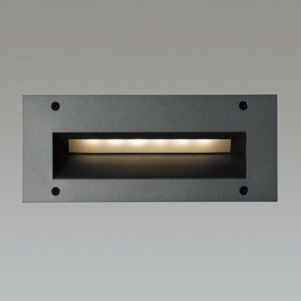 yamada　エクステリア　Foot-Light　LEDフットライト　LED一体型　白熱40W相当　電球色　防雨型　埋込..