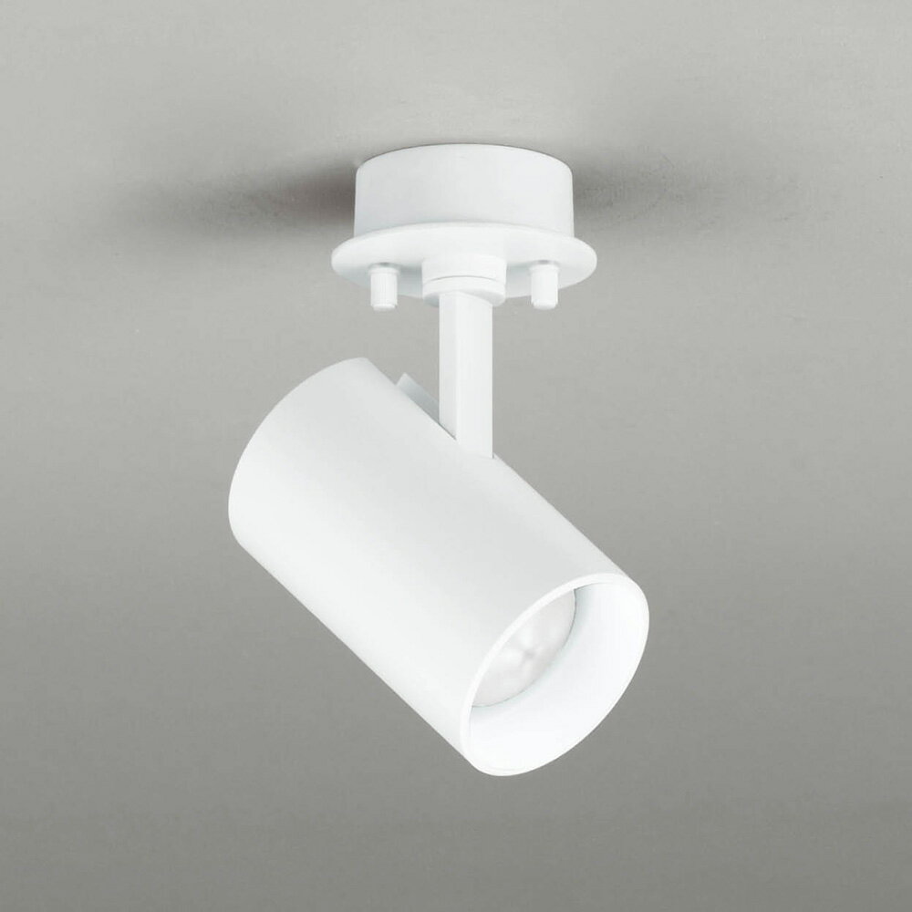 yamada　LEDスポットライト　直付　白熱60W相当　電球色　E17口金　LEDランプ付　本体色：白　SD4460-LL(3)