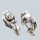 うさぎピアス ウサギピアス 兎 干支 十二支 卯 動物モチーフ 耳飾り フープ シルバーアクセサリー SILVER925 女性 男性 プレゼント ギフト対応 レディース メンズ 大人 可愛い かわいい 誕生日 オシャレ 贈り物
