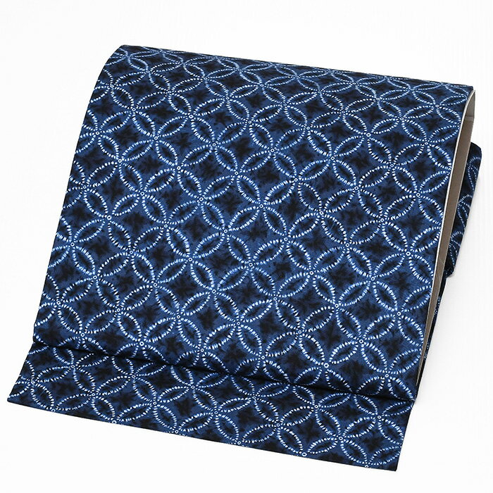 18000【 絞り 柄 】 仕立上り 洗える 九寸 名古屋帯 【 日本製 】 木綿 【 総柄 】 名古屋帯 名古屋 仕立上り 全通【 国産 】 着物 浴衣 普段着 帯 お太鼓 九寸名古屋帯 紬 小紋 綿 モダン カジュアル レディース 絞り柄 通年 ongy196