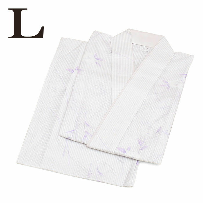 12800【 夏物 】 絽 【 二部式着物 】 洗える着物 【 Lサイズ 】 夏用 制服 小紋 普段着 夏 夏着物 夏..