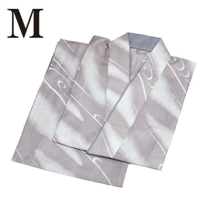 12800【 夏物 】 絽【 二部式着物 】 洗える着物 【 Mサイズ 】 夏用 制服 小紋 普段着 夏 夏着物 夏き..