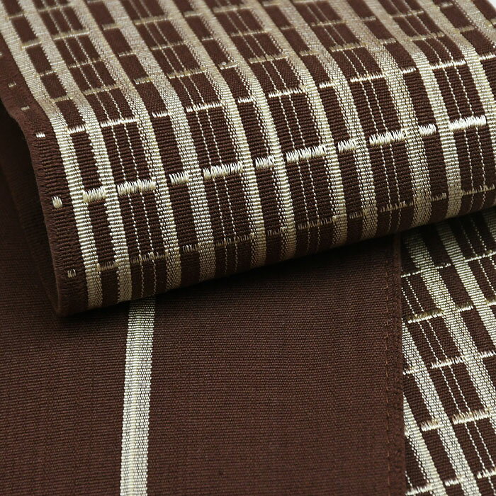 8800【 メンズ 帯 】 袋織 角帯 桐生織 日本製 綿100％ お手入れ簡単 帯 男 紳士 着物 浴衣 ゆかた 袴 卒業式 書道 居合 男性 男物 通年 本袋 リバーシブル 無地 sns-obi-16（4）