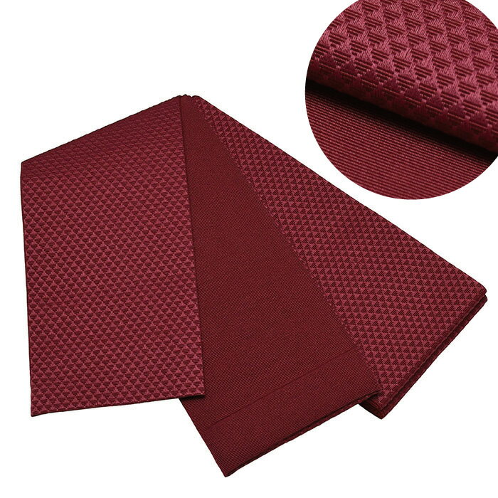 7110【 メンズ 帯 】 袋織 角帯 日本製 角帯 ポリ ◆結び方の説明書付◆ ポリ100％ お手入れ簡単 帯 男 紳士 着物 浴衣 ゆかた 袴 卒業式 書道 居合 男性 男物 通年 本袋 リバーシブル 無地【メール便2点まで可能】sns-obi-49（2）