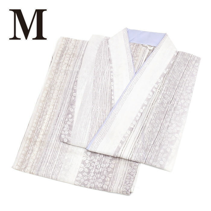 12800【 夏物 】 紗【 二部式着物 】 洗える着物 【 Mサイズ 】 夏用 制服 小紋 普段着 夏 夏着物 夏き..