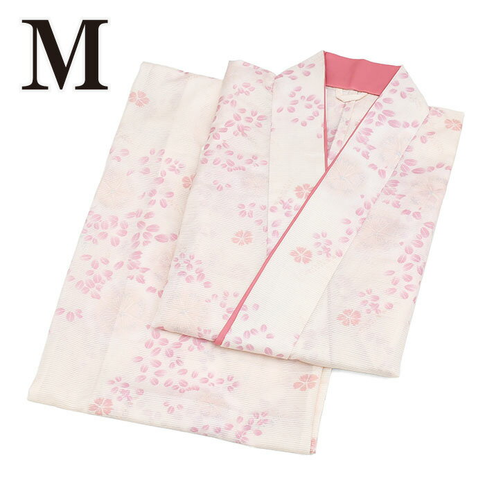 12800【 夏物 】 駒絽【 二部式着物 】 洗える着物 【 Mサイズ 】 夏用 制服 小紋 普段着 夏 夏着物 夏..