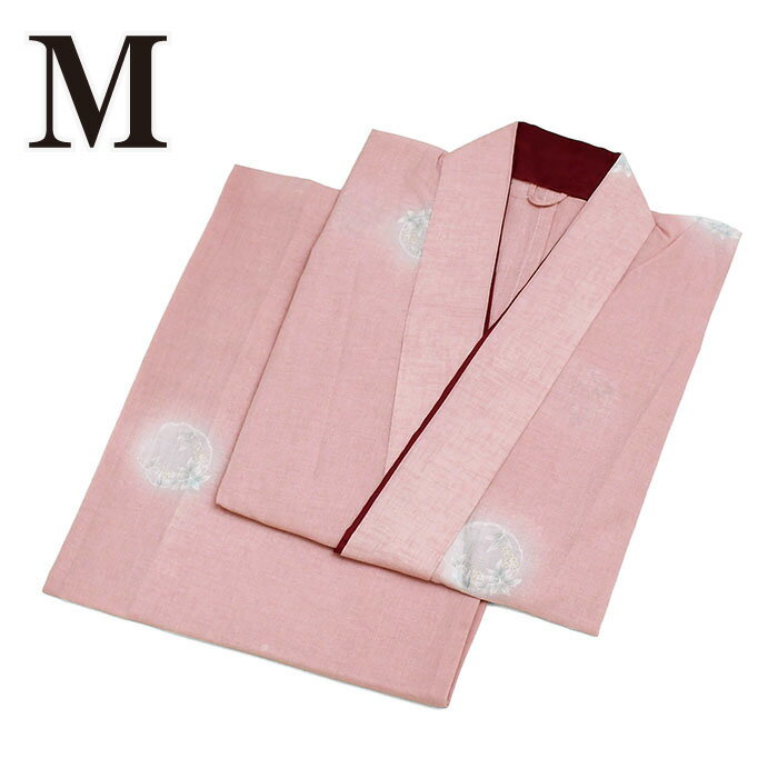 12800【 夏物 】 紗【 二部式着物 】 洗える着物 【 Mサイズ 】 夏用 制服 小紋 普段着 夏 夏着物 夏き..