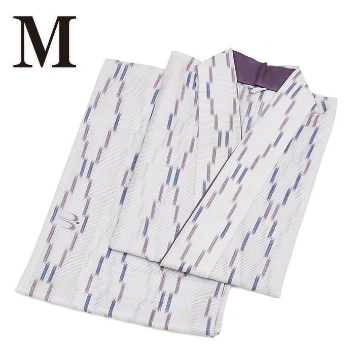 12800【 夏物 】 駒絽【 二部式着物 】 洗える着物 【 Mサイズ 】 夏用 制服 小紋 普段着 夏 夏着物 夏..