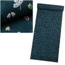 【10】25400 【 夏着物 】 駒絽 洗える 反物 【 未仕立て 】 小紋 ポリエステル 反巾36.4cm 長さ12m ポリ 夏 紗 絽 反物 夏物 着物 ...