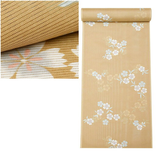 【20】25400 【 夏着物 】 駒絽 洗える 反物 【 未仕立て 】 小紋 ポリエステル 反巾37.2cm 長さ12m ポリ 夏 紗 絽 反物 夏物 着物 コート 普段着 日本製 np-227(1) 【20】25400 【 夏着物 】 駒絽 洗える 反物 【 未仕立て 】 小紋 ポリエステル 反巾37.2cm 長さ12m ポリ 夏 紗 絽 反物 夏物 着物 コート 普段着 日本製 np-227(1)