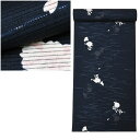 【20】25400 【 夏着物 】 駒絽 洗える 反物 【 未仕立て 】 小紋 ポリエステル 反巾38.0cm 長さ12m ポリ 夏 紗 絽 反物 夏物 着物 ...