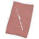 9900 市松柄【 ちりめん 】 洗える 帯揚げ + 国産 真田三分紐 【 2点セット 】 春 初夏 秋 冬 帯揚げ 帯締め セット ちりめん 加賀三分紐 真田...