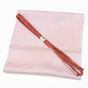 【10】18300 正絹 高級 引き染め ぼかし 【 春 初夏 秋 冬 】 加工地模様 ぼかし 帯揚げ + おしゃれ帯〆 【 2点セット 】 帯揚げ 丸組 帯締め セット 小紋 紬 色無地 友禅 暈し グラデーション 帯揚げセット 帯締めセット set カジュアル 普段 お稽古 お茶会 oz-set4281(4)