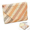 6800 【 金襴 】数寄屋 バッグ 数寄屋袋 和装バッグ 抱えバッグ 【 日本製 】 横型 茶道具 すきや袋 お茶席 小紋 紬 色無地 すきやバッグ すきや ...