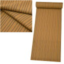 本来ちりめん織とは京都府丹後地区で伝統的に織られる高級友禅染きもの用の絹織物で、緯糸（ヨコ糸）に特別に強い撚りを掛けた糸を交互に織込んだ生地です。 生地表面に特殊な凹凸が出来て肌触りがサラッとして良く、しかも軽いため、湿気の多い日本の気候には最適の織り生地なのです。 しかし、強い撚りを掛けるには糸に強度が必要で、絹糸やポリエステル等の合繊糸は可能だったのですが、綿糸は非常に弱いため不可能でした。 綿繊維で何とか出来ないものかと永年の試行錯誤の結果完成したのが、丹後綿ちりめん『きはる』です。 ★ご自宅で洗濯簡単　洗えるきものです★ 木綿の着物は　初心者〜上級者まで人気の着物です。 【素材】綿100％　【巾】約38cm　【長さ】約12m ※お仕立てする場合は、必ず湯通しをしてからお仕立てして下さい。 ※商品の写真は出来る限り実物に近い色合いを表現できるようにしておりますが、モニターの設定等によっては多少の誤差が生じる場合がございます。 予めご了承ください。本来ちりめん織とは京都府丹後地区で伝統的に織られる高級友禅染きもの用の絹織物で、緯糸（ヨコ糸）に特別に強い撚りを掛けた糸を交互に織込んだ生地です。 生地表面に特殊な凹凸が出来て肌触りがサラッとして良く、しかも軽いため、湿気の多い日本の気候には最適の織り生地なのです。 しかし、強い撚りを掛けるには糸に強度が必要で、絹糸やポリエステル等の合繊糸は可能だったのですが、綿糸は非常に弱いため不可能でした。 綿繊維で何とか出来ないものかと永年の試行錯誤の結果完成したのが、丹後綿ちりめん『きはる』です。