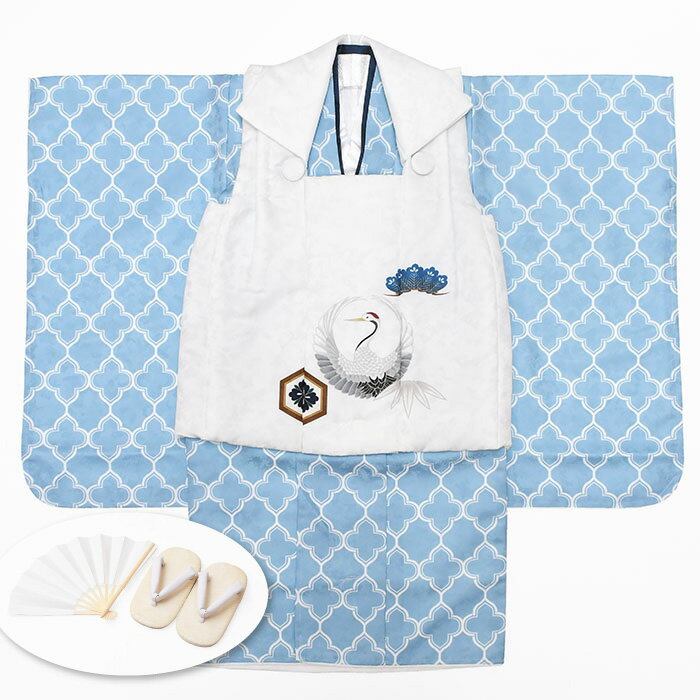 【10】28000 3歳 被布セット 男児 【 7点セット 】 七五三 3歳セット 男の子 三歳 被布 着物 753セット ひな祭り お正月 被布コート 三つ身...