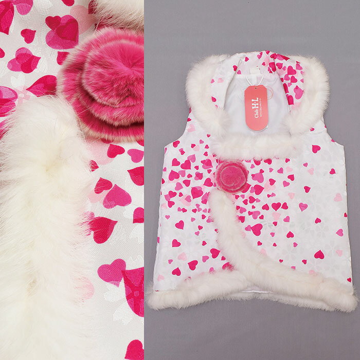 【20】 6800【メーカーキャリー品】被布コート【HL】七五三 【3歳〜10歳】 三歳 被布 ひな祭り お正月【メール便不可】三歳被布単品 レトロ 古典 ハー...