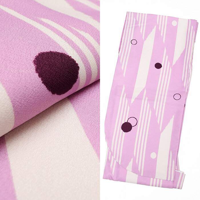 二尺袖着物【Lサイズ Fサイズ】【卒業】着物レンタルより安い！袴 振袖 二尺袖 卒業式 小学生 高校生 大学生 専門 短大 袴セット 単品 セット ショート丈 ピンク 紫 矢絣 ni-177（2）