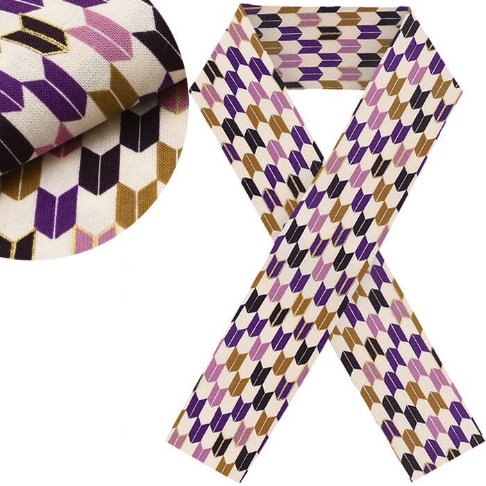 ◆2800 洗える 半衿 半襟 【 春 夏 秋 冬 】 矢絣 赤×黒×金【 洗える 着物 正絹 小紋 に 】 小紋 振袖 成人式 卒業式 袴 小紋 紬 普段着 半衿【メール便可能】 矢羽 矢がすり 小紋柄 二尺袖 haneri517