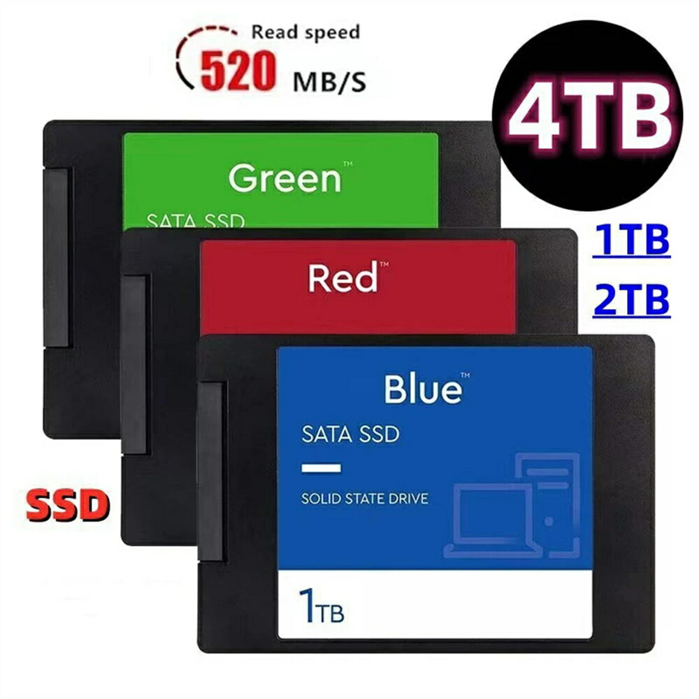 SATA 2.5inch SSD Blue SA510V[Y 500GB 1TB 2TB 4TB