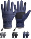 防寒手袋 アウトドアグローブ 防寒グローブ 冬用 メンズグローブ 【最新進化版・防水・裏起毛・保温・防風・防寒】 タッチパネル対応 滑り止め バイク キャンプ ...