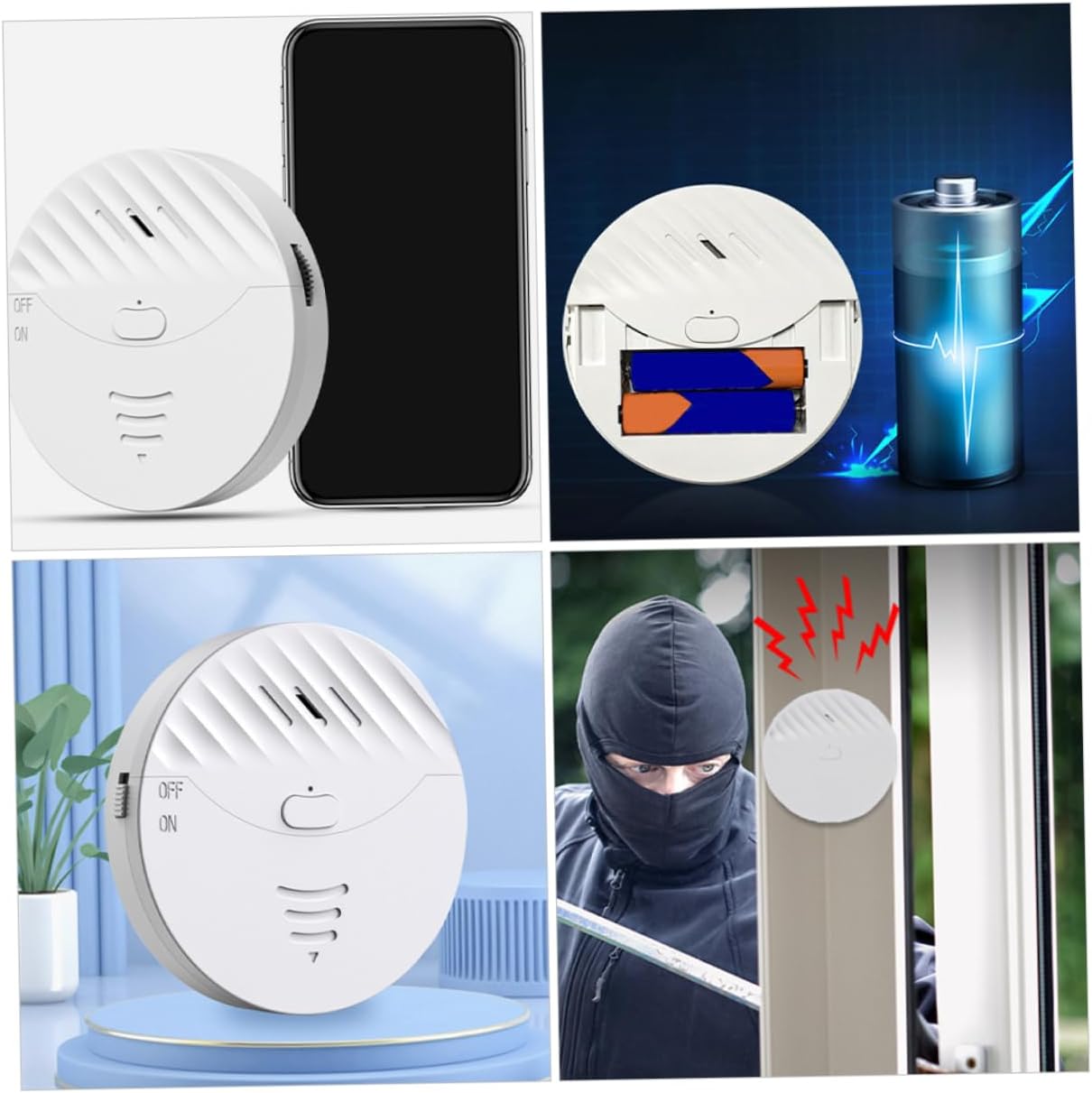 日本ロックサービス 防犯強化ロック窓用 はいれーぬ鍵付 DS-H-15V