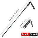 トレッキングポール 折りたたみ 2タイプ 長さ95-110cm/110-130cm 軽量 ストック カーボン 登山 アンチショック機能付 高強度 軽量 ウォーキングポール ハイキング 登山 登山用品 旅行 アウトドア 遠足 伸縮長さ 登山トレッキングポ