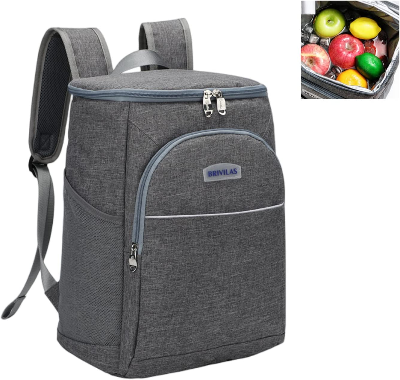 保冷リュック 保鮮バックパック 保冷 断熱 リュック 保温バック 栓抜き付き クーラーボックス 保温リュ..