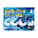 【P最大8倍★7/30限定】【第3類医薬品】サリスターパップクール 30枚 サリチル酸メチル/筋肉痛/打ち身/ねんざ/腰痛