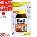 コエンザイムq10 還元型 カネカ リケン 30粒入 袋タイプ サプリ サプリメント 送料無料