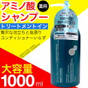 シャンプー 薬用 トリートメントイン アミノ酸 1000ml サロンリンク 医薬部外品