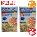 【P最大9倍★お買い物マラソン】グリーンノート ヘナ オーガニータ ビターオレンジ(100g) 2個セット メール便で送料無料
