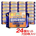 【P最大7倍★4/1限定】からだふきシート 超大判 超厚手 30枚入×24個セット(計720枚）体拭きシート 大判 ウエットティッシュ ウェットタオル ぬれタオル 介護用品 防災グッズ ボディタオル 使い捨てタオル