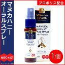 マヌカヘルス マヌカハニー オーラルスプレー プロポリス配合 MGO400+使用 ( 20ml )