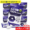 【P最大8倍★7/15限定】ぶどう糖 100%タブレット 400粒(40粒入×10袋) ぶどう糖100%配合 エブリサポート