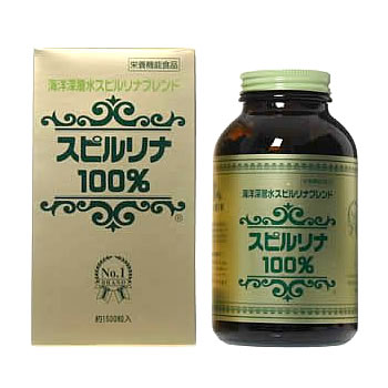 海洋深層水スピルリナブレンド スピルリナ100% 200mg 1500粒 ジャパンアルジェ 海洋深層水純粋培養スピルリナ 鉄分 鉄サプリ