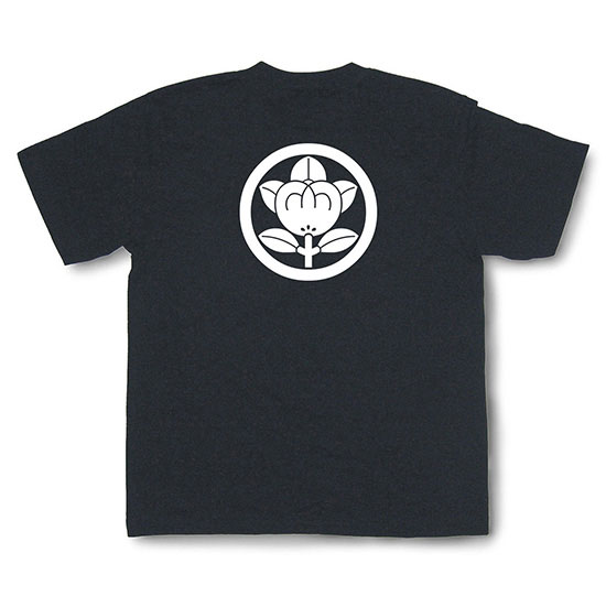 家紋Tシャツ「丸に橘」（半袖）TSK26