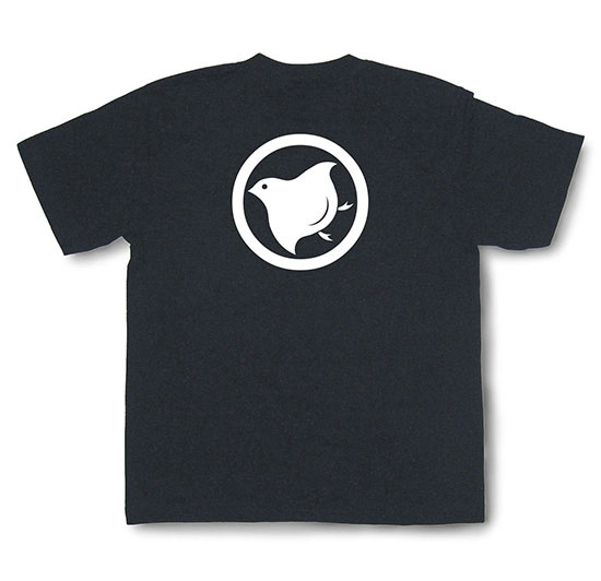 Rakuten - 家紋Tシャツ「丸に千鳥」（半袖）【和柄Tシャツ 和風Tシャツ 戦国武将 伝統 ユニセックス】TSK26