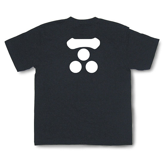 Rakuten - 家紋Tシャツ「一文字三星」（半袖）【毛利元就 戦国武将 和柄Tシャツ 和風Tシャツ 伝統 ユニセックス】TSK26