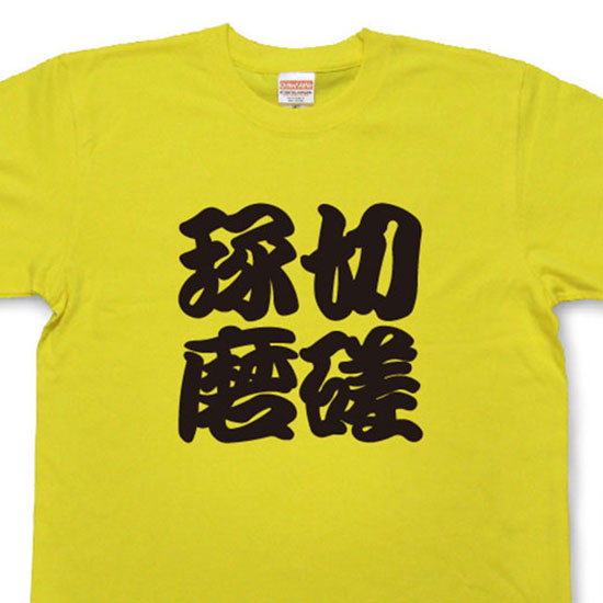 切磋琢磨Tシャツ【四字熟語Tシャツ】【文字tシャツ】【漢字tシャツ】TFJ04