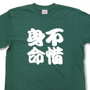 不惜身命TシャツTFJ04