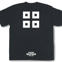 戦国武将家紋Tシャツ「京極高次」【戦国武将 和柄Tシャツ 和風tシャツ プレゼント】SKS27