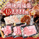 焼肉 肉 黒毛和牛 柊焼肉福袋 1.5kg 4～6人前 詰め